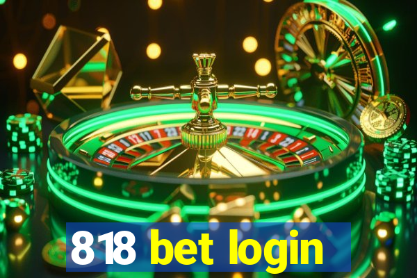 818 bet login